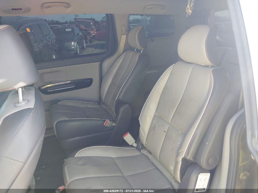 2017 Kia Sedona Ex VIN: KNDMC5C17H6256932 Lot: 42829172