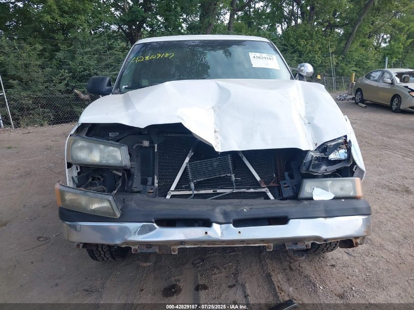 2004 Chevrolet Silverado 1500 Work Truck VIN: 1GCEK19Z34Z326688 Lot: 42829187