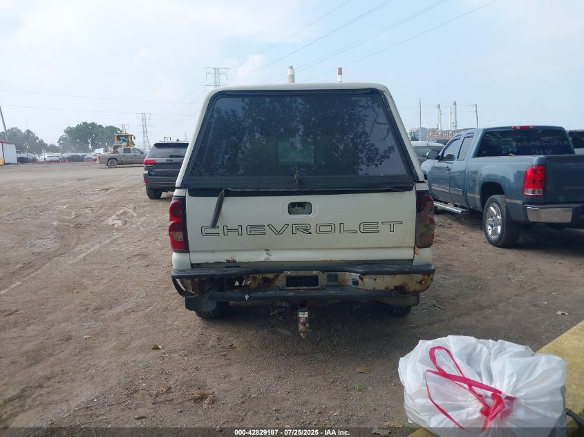 2004 Chevrolet Silverado 1500 Work Truck VIN: 1GCEK19Z34Z326688 Lot: 42829187