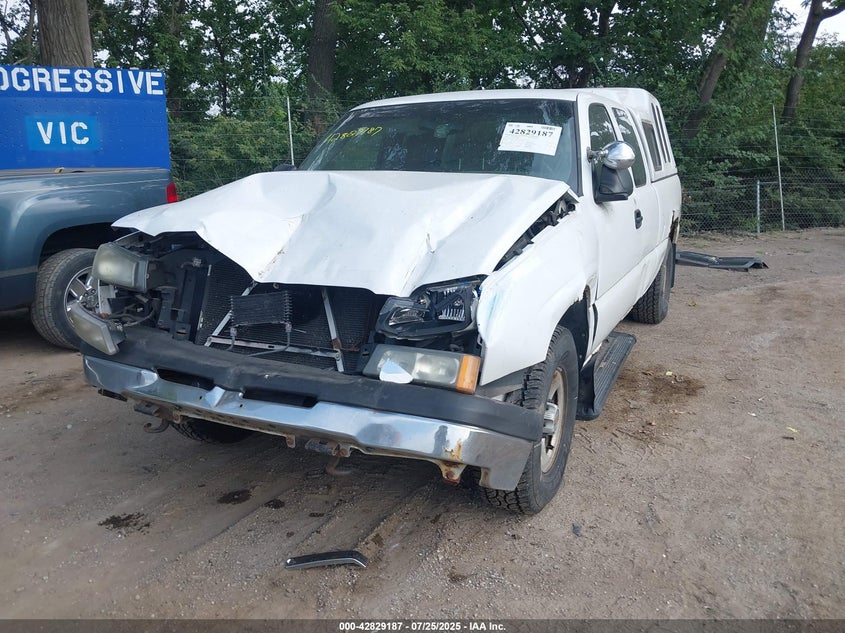 2004 Chevrolet Silverado 1500 Work Truck