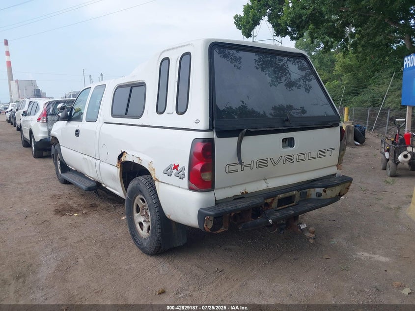 2004 Chevrolet Silverado 1500 Work Truck