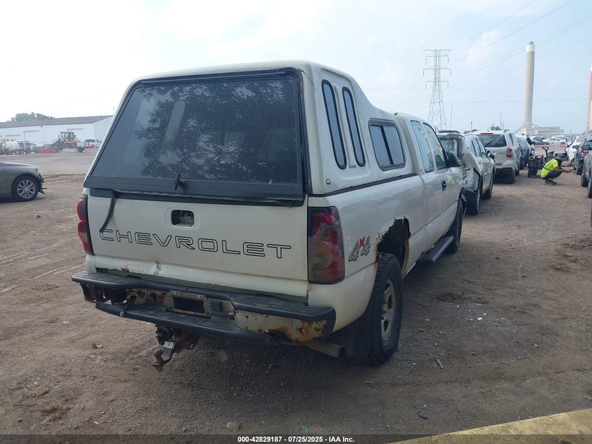 2004 Chevrolet Silverado 1500 Work Truck