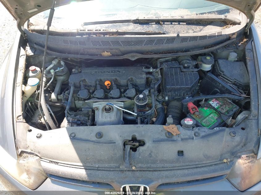 2008 Honda Civic Ex VIN: 2HGFG11868H507316 Lot: 42829219