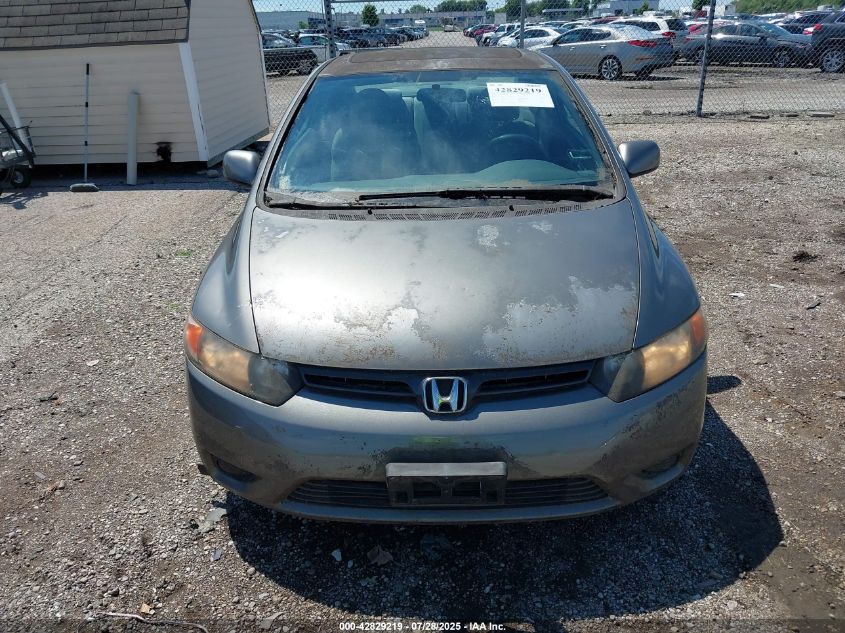 2008 Honda Civic Ex VIN: 2HGFG11868H507316 Lot: 42829219