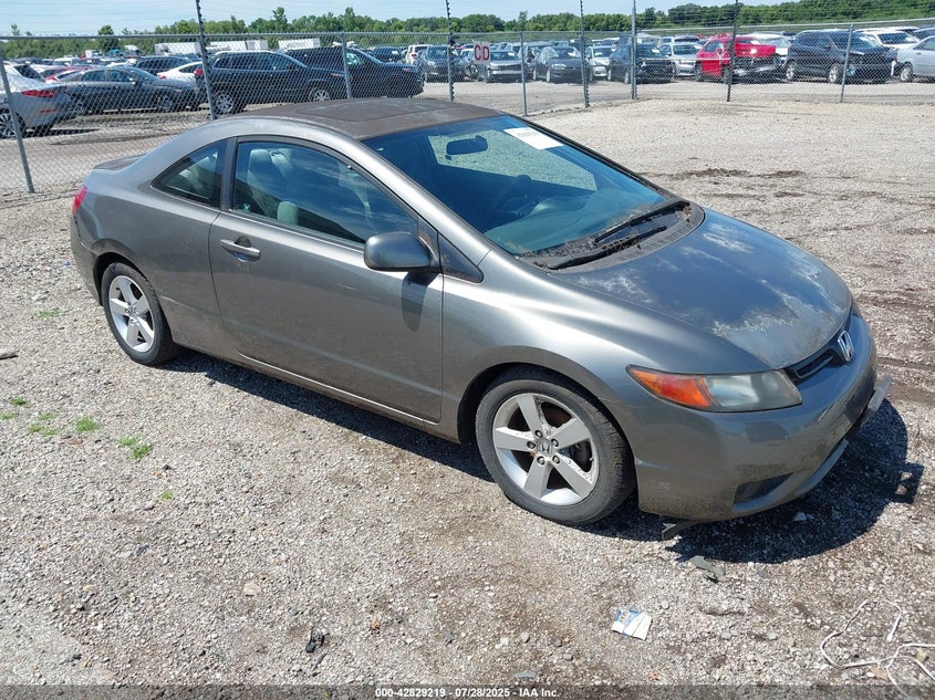 2HGFG11868H507316 2008 Honda Civic Ex auction photo 1