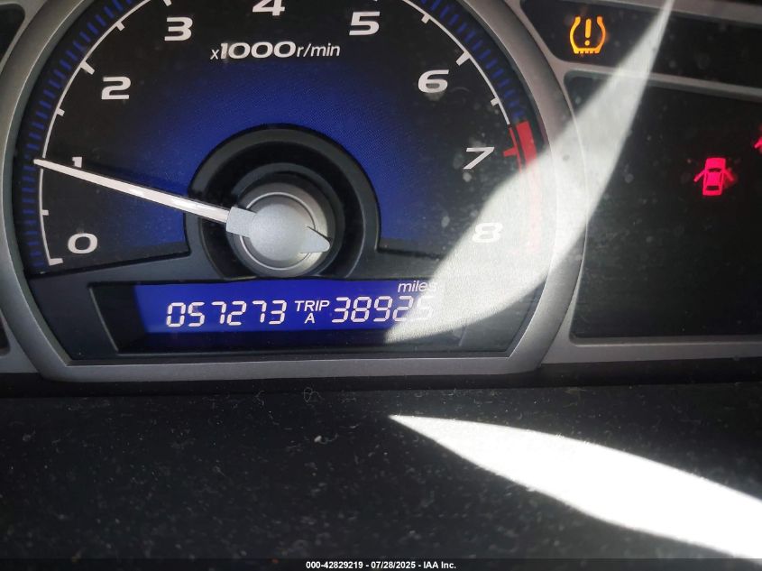 2008 Honda Civic Ex VIN: 2HGFG11868H507316 Lot: 42829219