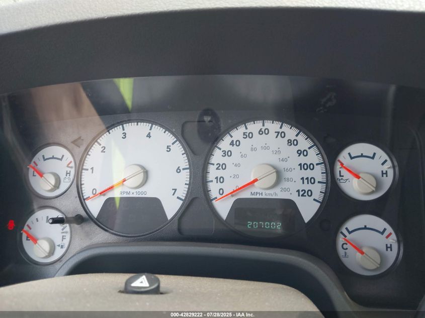 2006 Dodge Ram 1500 Slt VIN: 3D7KS19DX6G211134 Lot: 42829222