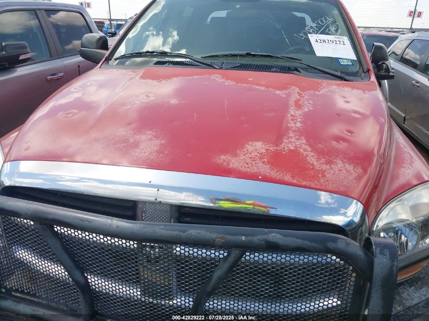 2006 Dodge Ram 1500 Slt VIN: 3D7KS19DX6G211134 Lot: 42829222