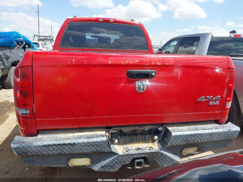 2006 Dodge Ram 1500 Slt VIN: 3D7KS19DX6G211134 Lot: 42829222