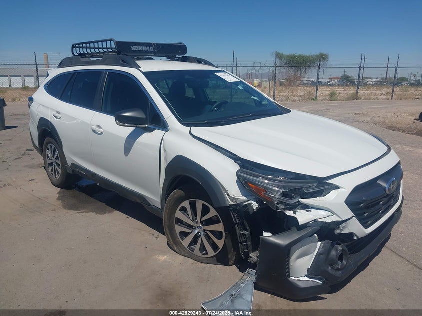 2025 SUBARU OUTBACK  (VIN: 4S4BTAAC6S3203230)