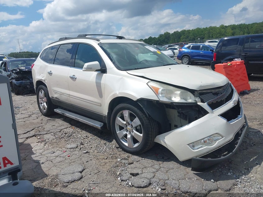 1GNKRLED6BJ357487 2011 Chevrolet Traverse Ltz auction photo 1