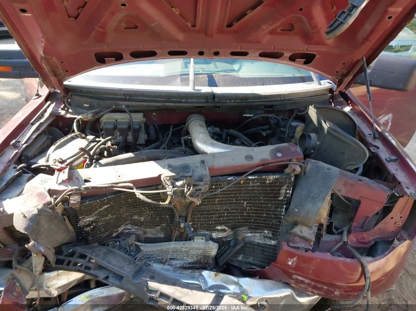 2006 Ford F-150 Fx4/Lariat/Xl/Xlt VIN: 1FTPX14556FA27531 Lot: 42829345