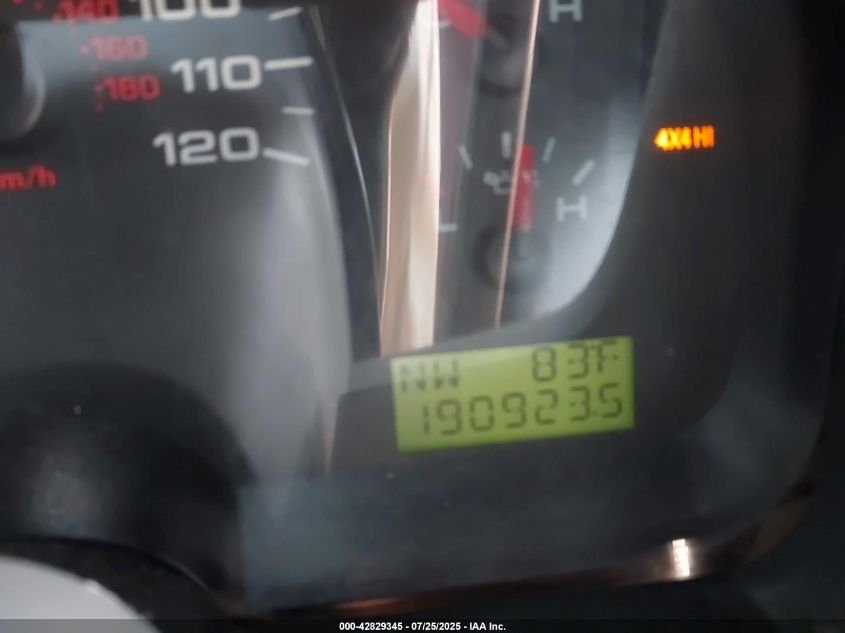 2006 Ford F-150 Fx4/Lariat/Xl/Xlt VIN: 1FTPX14556FA27531 Lot: 42829345