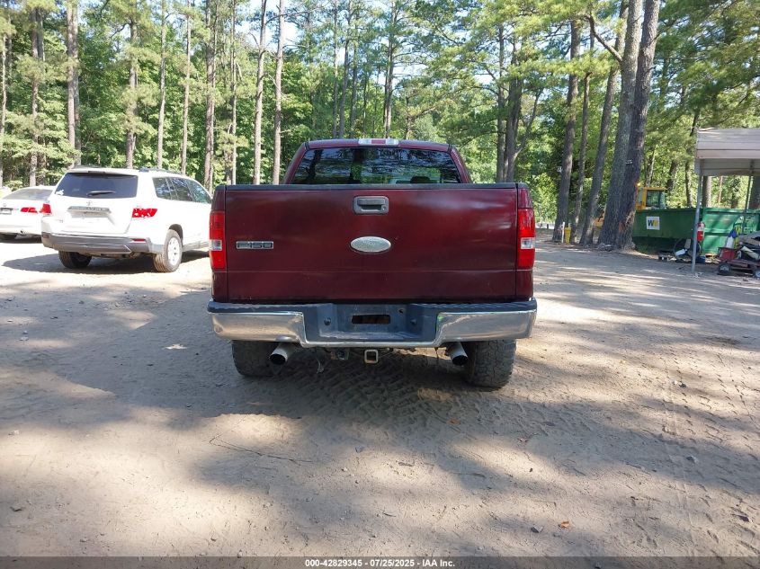 2006 Ford F-150 Fx4/Lariat/Xl/Xlt VIN: 1FTPX14556FA27531 Lot: 42829345