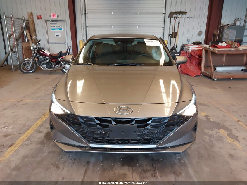 2023 HYUNDAI ELANTRA SEL KMHLM4AG8PU444410