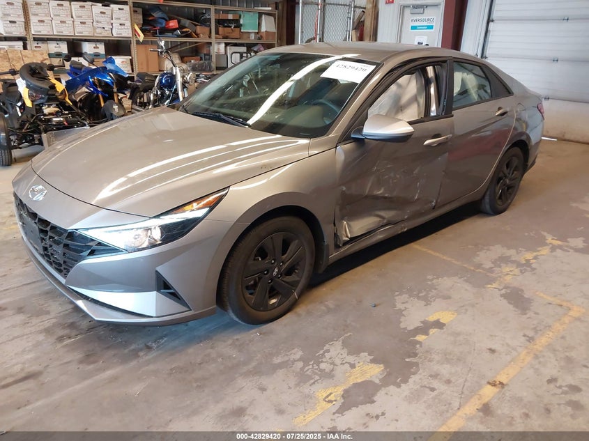 2023 HYUNDAI ELANTRA SEL KMHLM4AG8PU444410