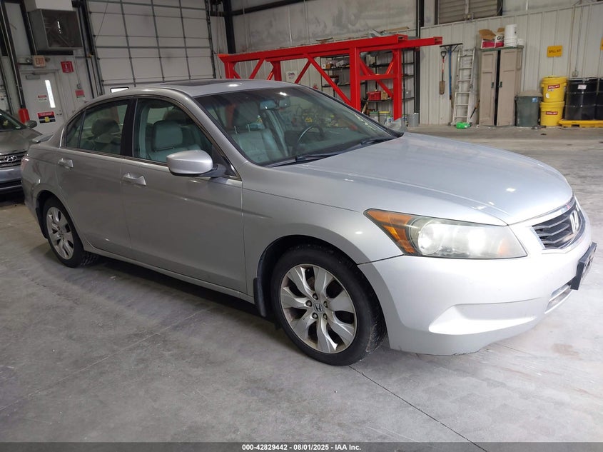 1HGCP26859A189884 2009 Honda Accord 2.4 Ex-L auction photo 1
