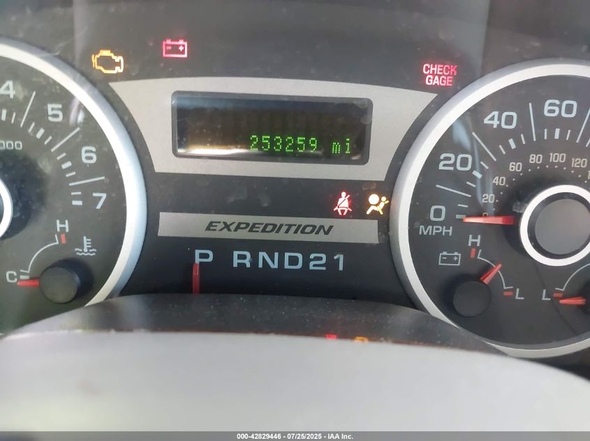 2006 Ford Expedition Eddie Bauer/King Ranch VIN: 1FMPU17536LA50033 Lot: 42829446