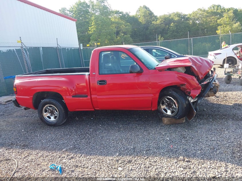 2004 Chevrolet Silverado 1500 VIN: 1GCEC14V04Z258156 Lot: 42829555