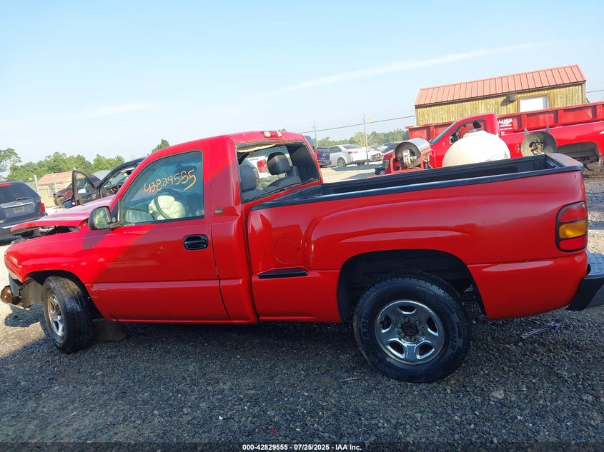2004 Chevrolet Silverado 1500 VIN: 1GCEC14V04Z258156 Lot: 42829555