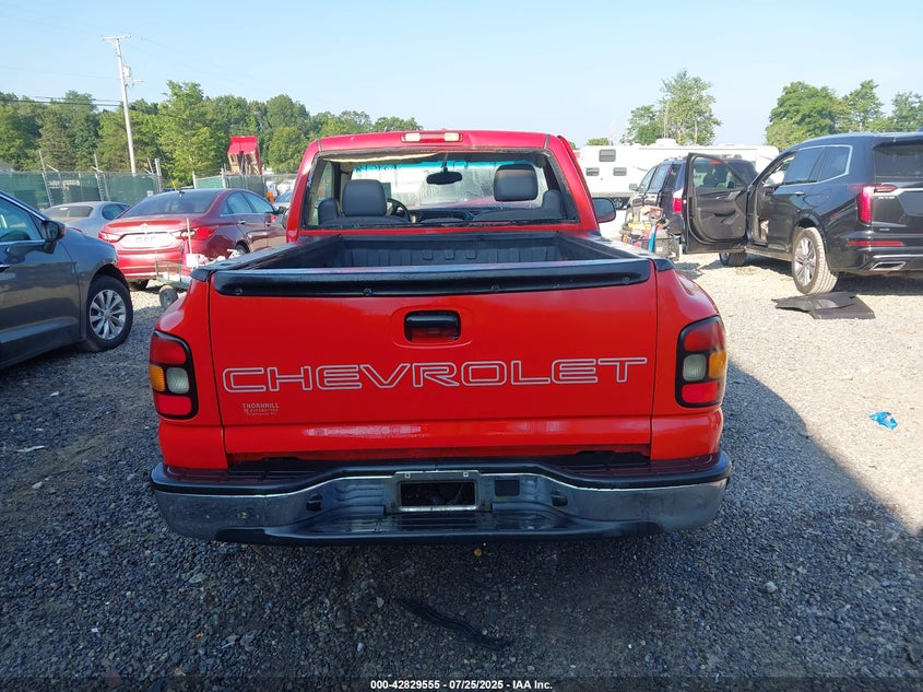 2004 Chevrolet Silverado 1500 VIN: 1GCEC14V04Z258156 Lot: 42829555