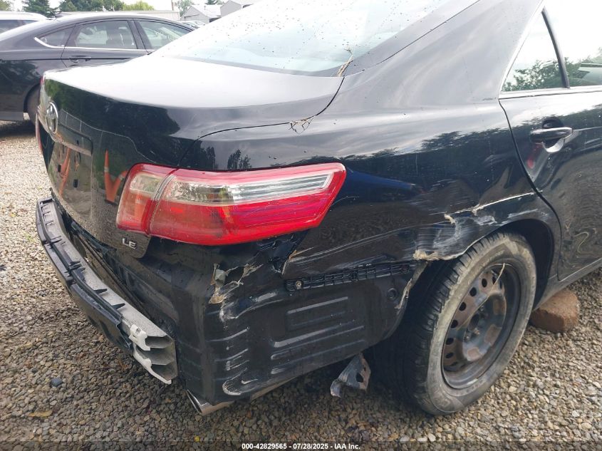 2007 Toyota Camry Le VIN: 4T1BE46KX7U543185 Lot: 42829565