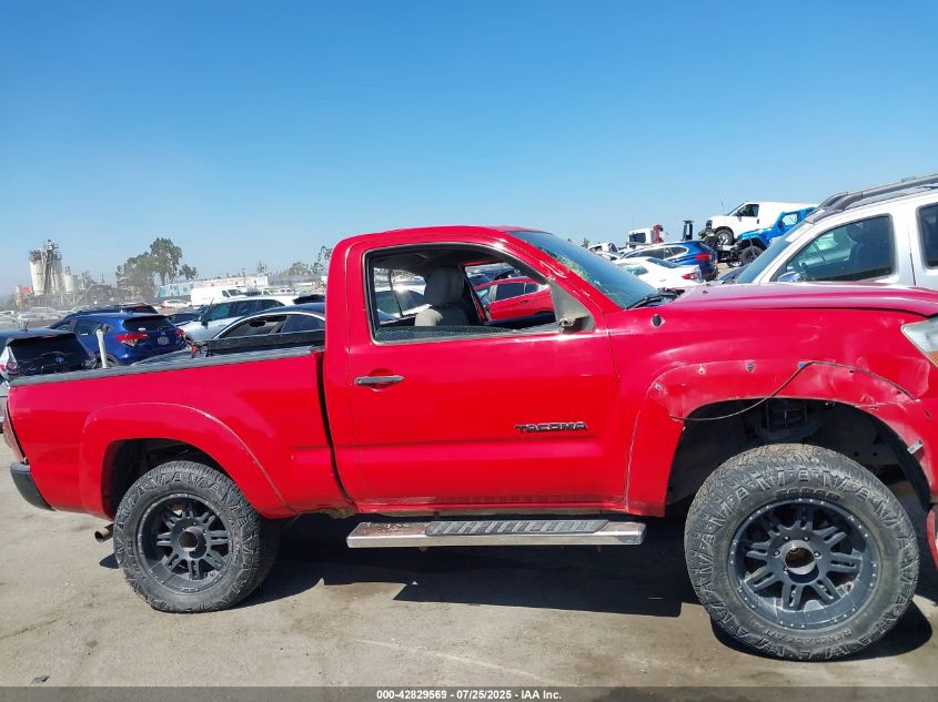 2006 Toyota Tacoma Prerunner VIN: 5TENX62N06Z304564 Lot: 42829569