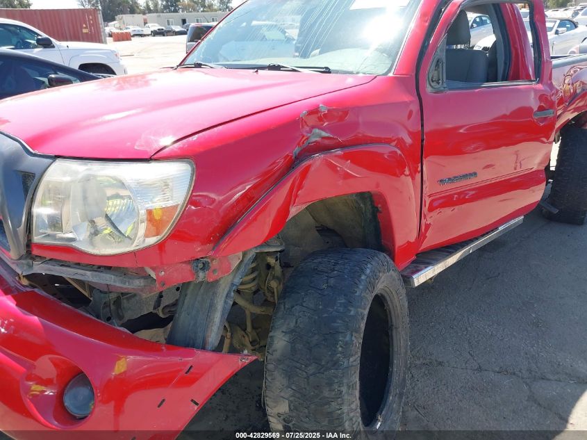2006 Toyota Tacoma Prerunner VIN: 5TENX62N06Z304564 Lot: 42829569