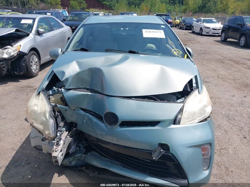 2012 Toyota Prius Three VIN: JTDKN3DU0C148895 Lot: 42829572