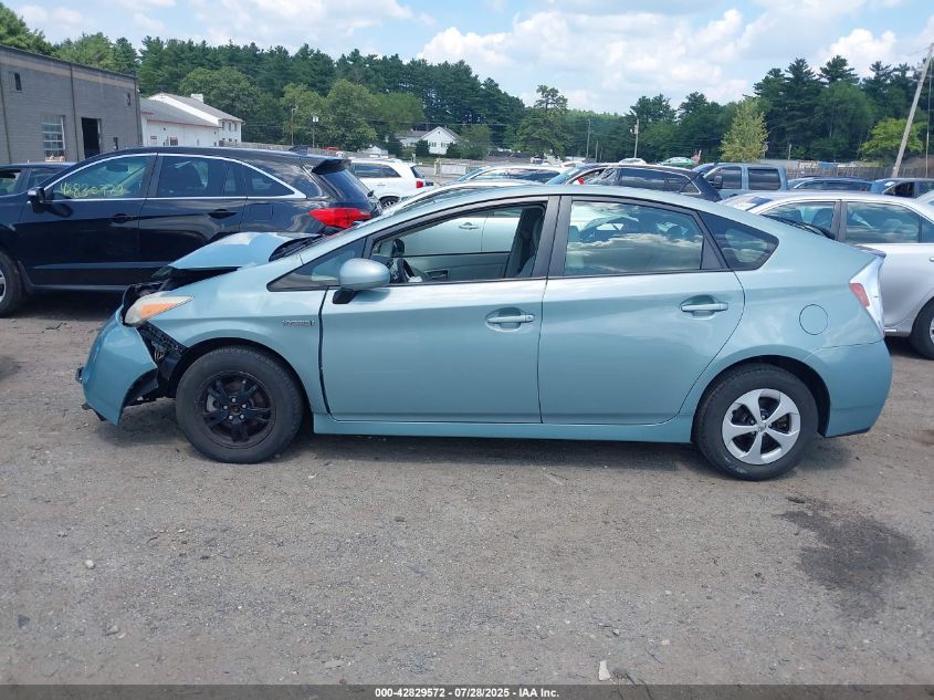 2012 Toyota Prius Three VIN: JTDKN3DU0C148895 Lot: 42829572