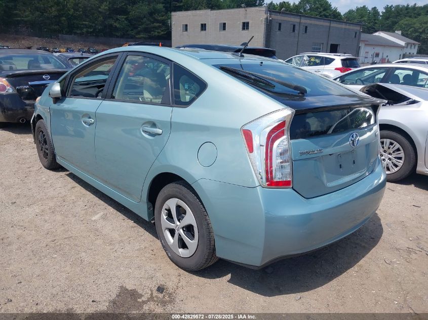 2012 Toyota Prius Three VIN: JTDKN3DU0C148895 Lot: 42829572