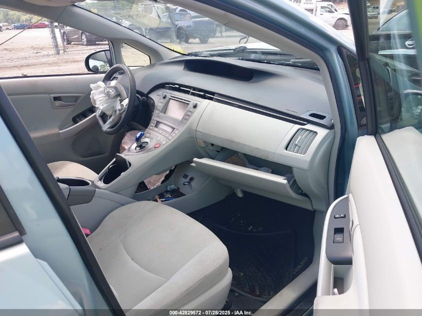 2012 Toyota Prius Three VIN: JTDKN3DU0C148895 Lot: 42829572