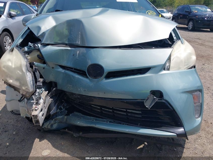 2012 Toyota Prius Three VIN: JTDKN3DU0C148895 Lot: 42829572