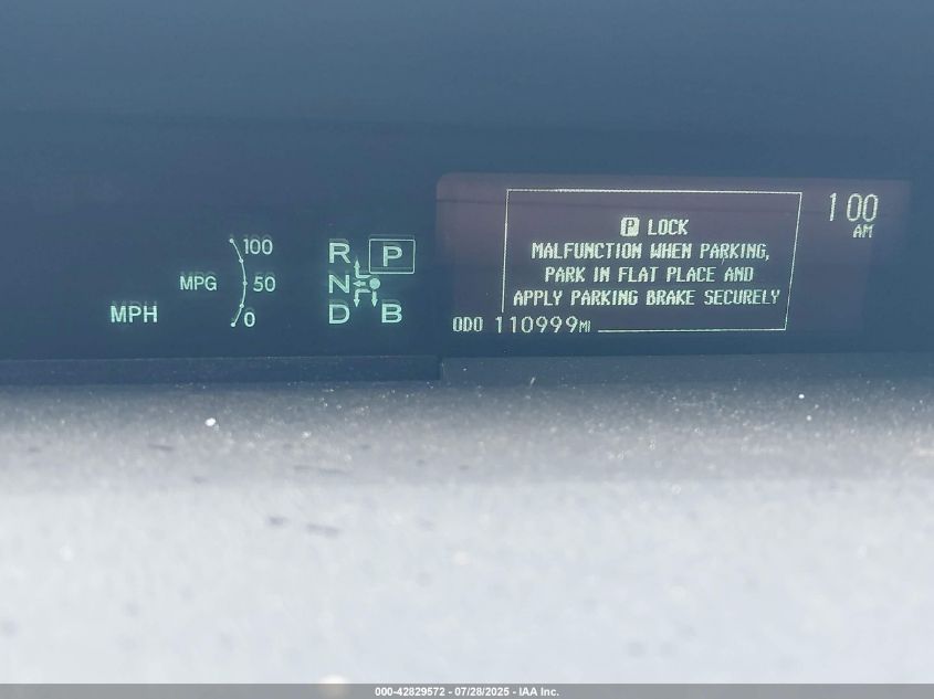 2012 Toyota Prius Three VIN: JTDKN3DU0C148895 Lot: 42829572