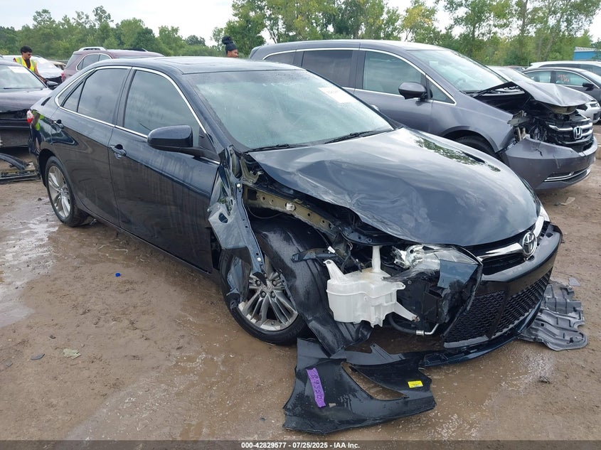 4T1BF1FK7HU435720 2017 Toyota Camry Se auction photo 1