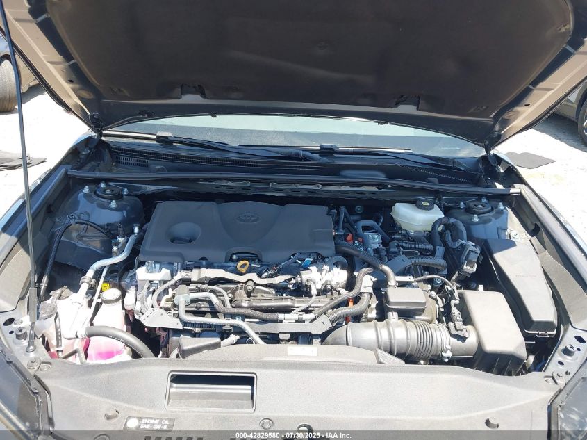 2025 Toyota Camry Se VIN: 4T1DAACK0SU580214 Lot: 42829580