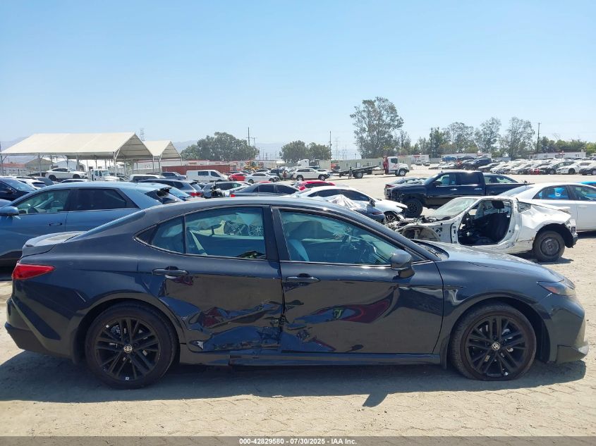 2025 Toyota Camry Se VIN: 4T1DAACK0SU580214 Lot: 42829580