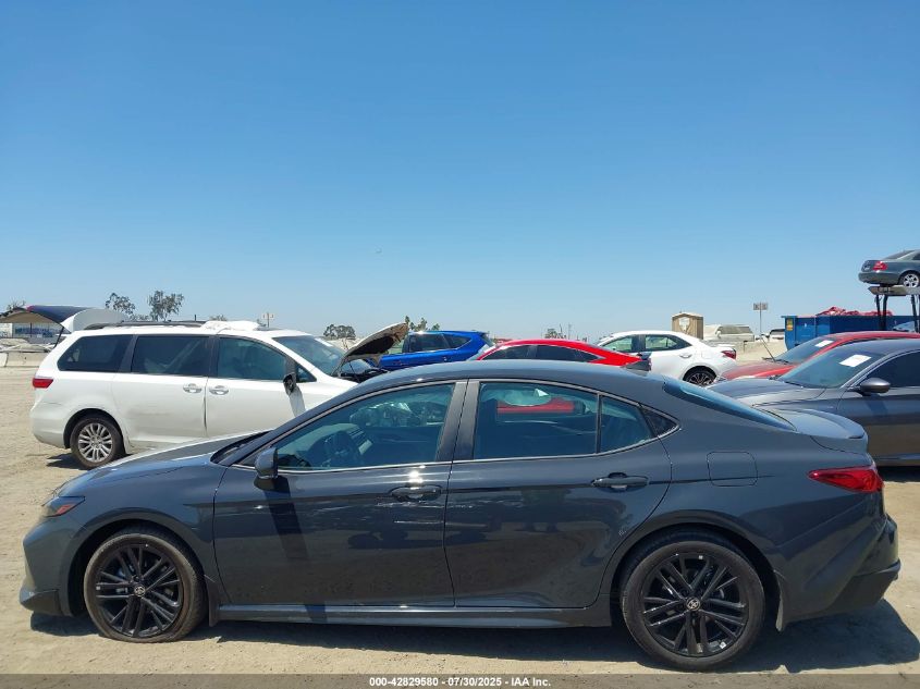 2025 Toyota Camry Se VIN: 4T1DAACK0SU580214 Lot: 42829580