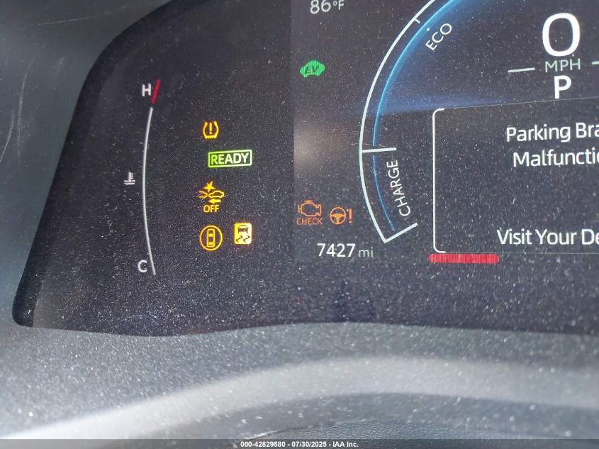 2025 Toyota Camry Se VIN: 4T1DAACK0SU580214 Lot: 42829580