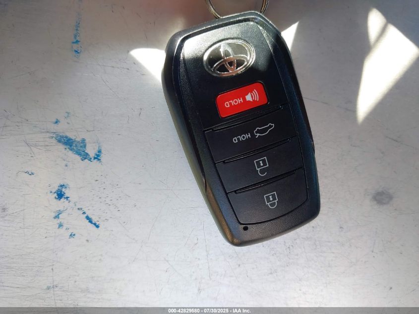 2025 Toyota Camry Se VIN: 4T1DAACK0SU580214 Lot: 42829580