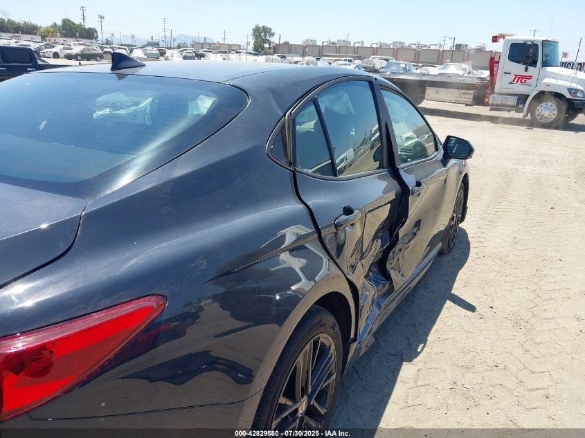 2025 Toyota Camry Se VIN: 4T1DAACK0SU580214 Lot: 42829580