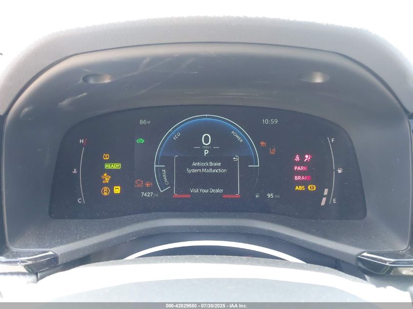 2025 Toyota Camry Se VIN: 4T1DAACK0SU580214 Lot: 42829580