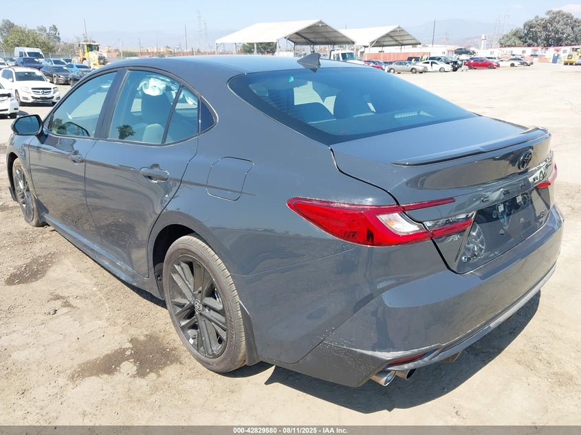 2025 Toyota Camry Se