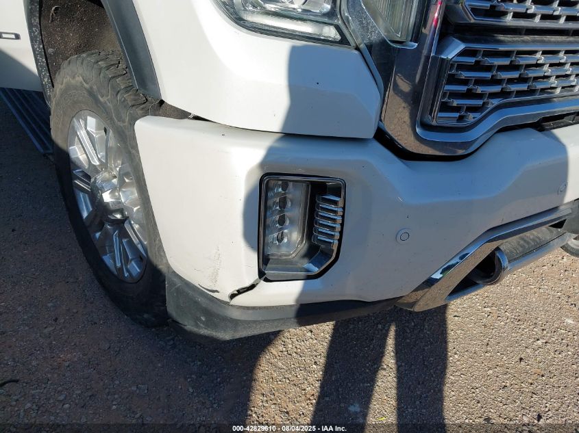 2021 GMC Sierra 2500Hd 4Wd Standard Bed Denali VIN: 1GT49REY8MF138964 Lot: 42829610