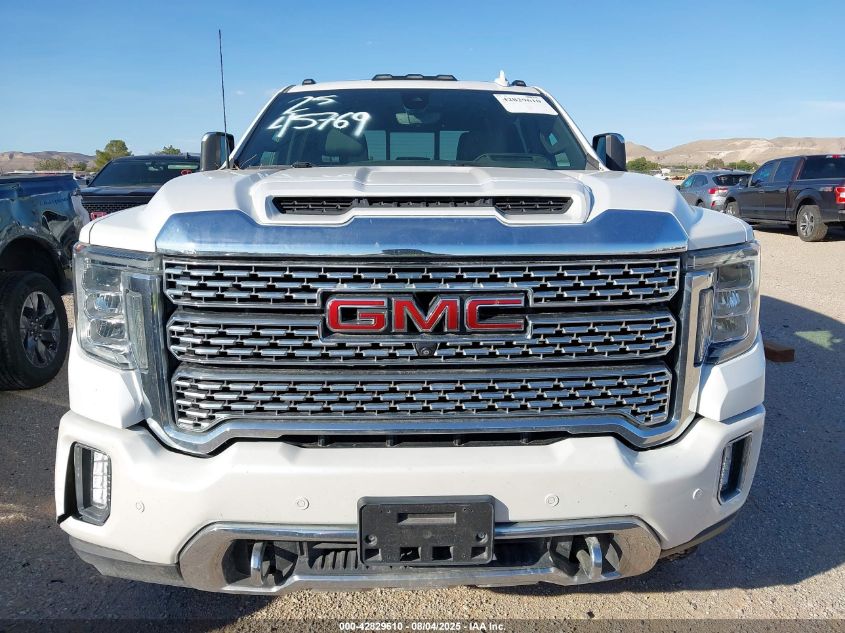 2021 GMC Sierra 2500Hd 4Wd Standard Bed Denali VIN: 1GT49REY8MF138964 Lot: 42829610