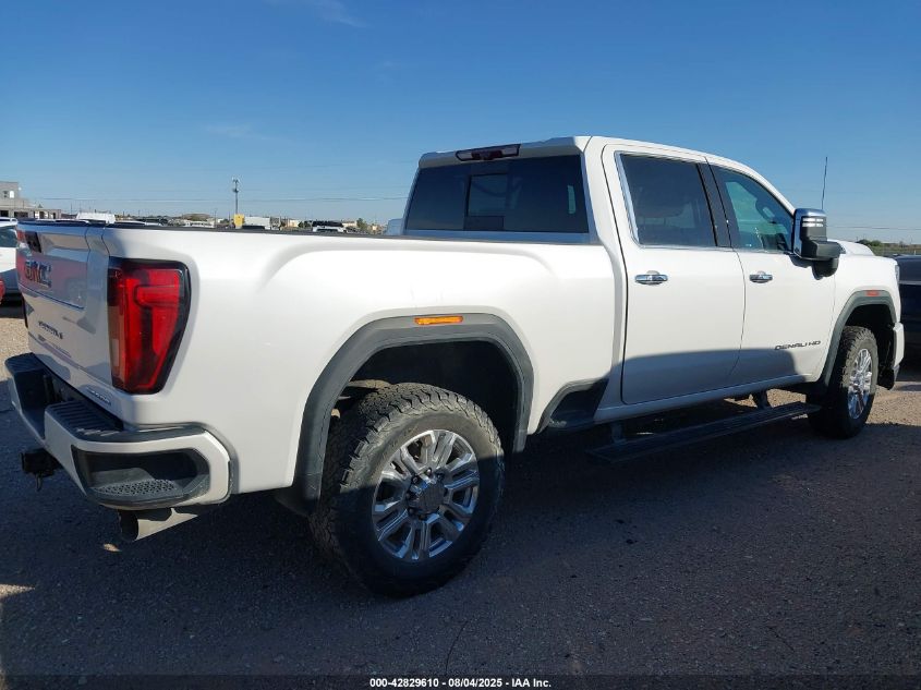 2021 GMC Sierra 2500Hd 4Wd Standard Bed Denali VIN: 1GT49REY8MF138964 Lot: 42829610