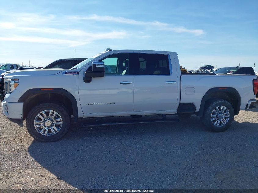 2021 GMC Sierra 2500Hd 4Wd Standard Bed Denali VIN: 1GT49REY8MF138964 Lot: 42829610