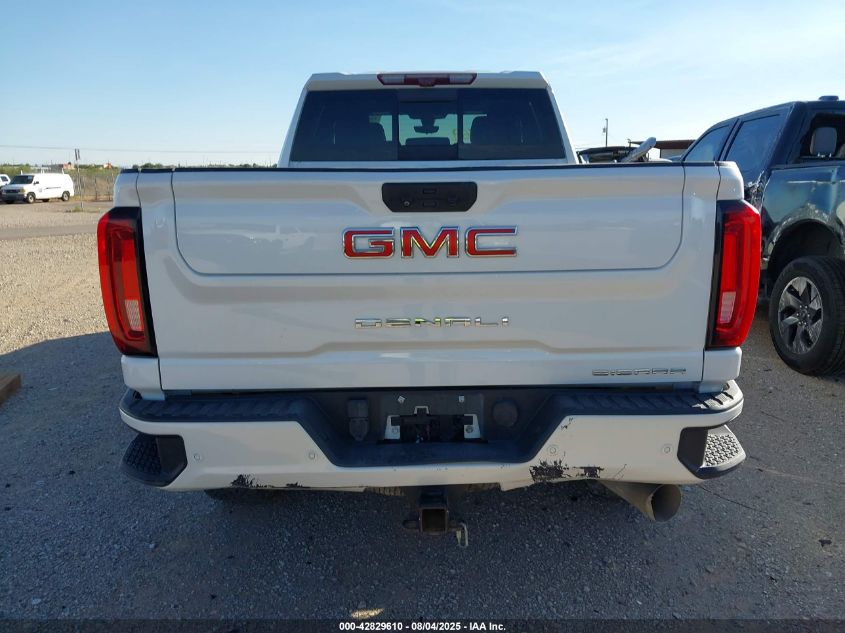 2021 GMC Sierra 2500Hd 4Wd Standard Bed Denali VIN: 1GT49REY8MF138964 Lot: 42829610