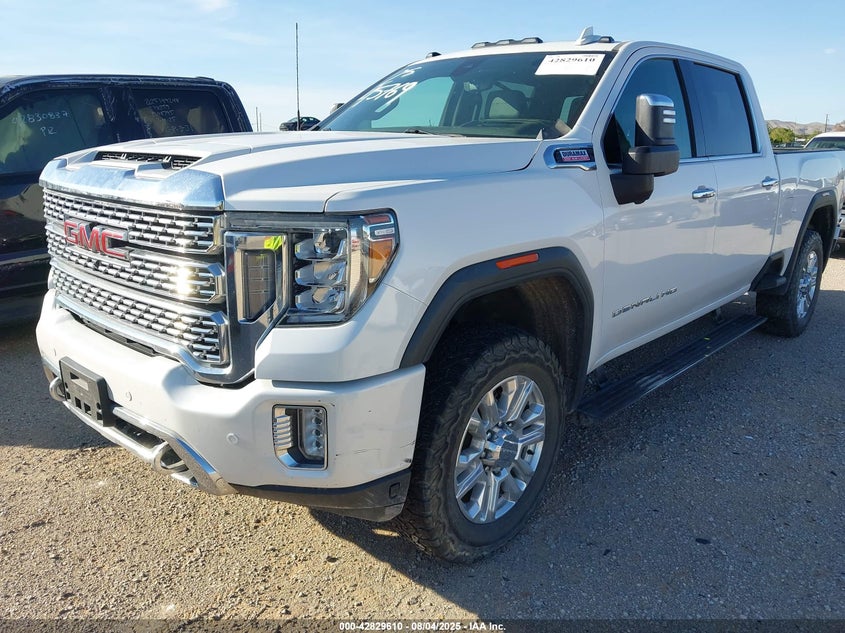 1GT49REY8MF138964 2021 GMC SIERRA photo no. 2