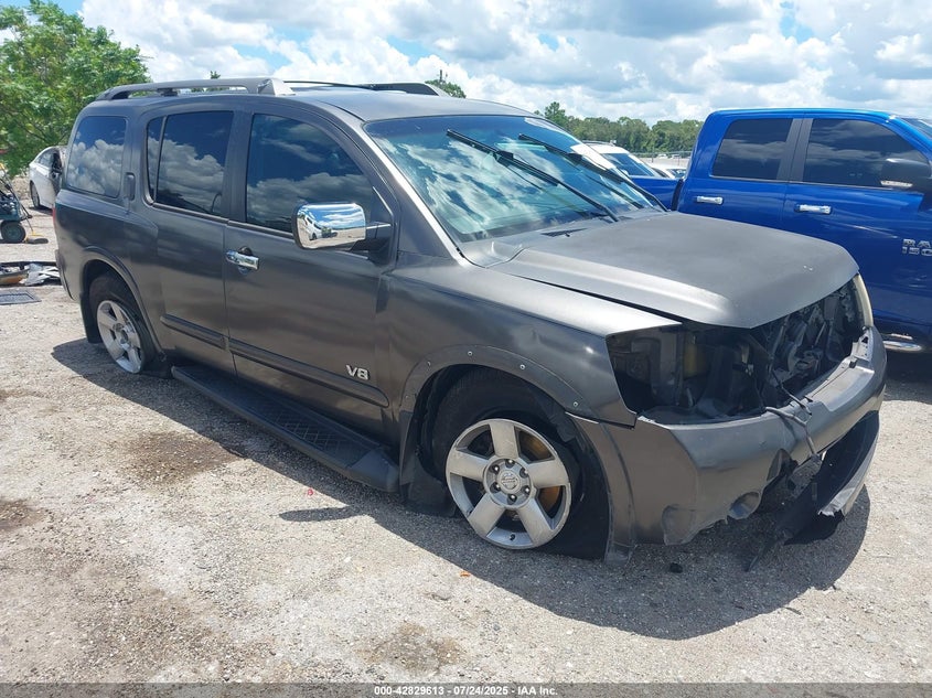 2008 Nissan Armada Se VIN: 5N1BA08D78N622912 Lot: 42829613